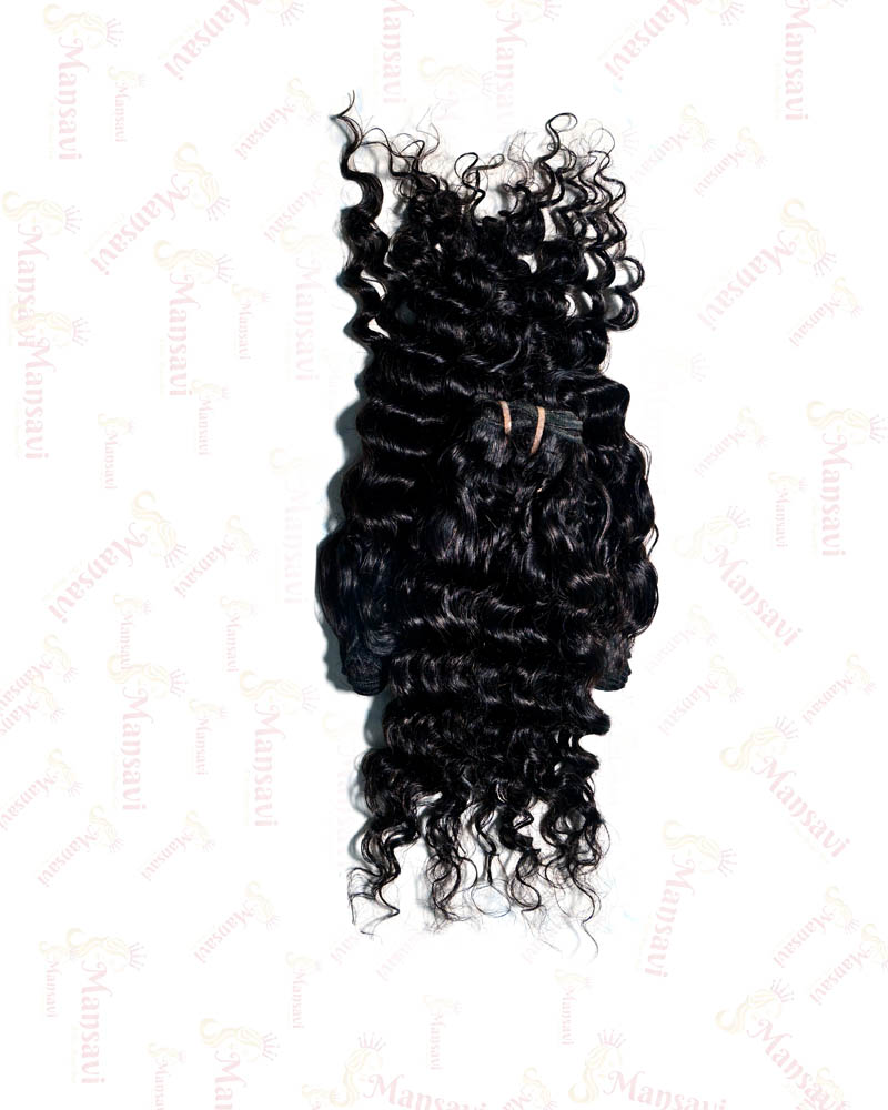 wavy left wig
